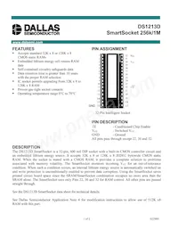 DS1213D Datasheet Cover