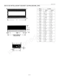 DS1213D Datasheet Page 2