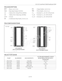 DS1216F-3 Datasheet Pagina 2
