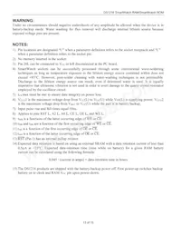 DS1216F-3 Datasheet Pagina 13