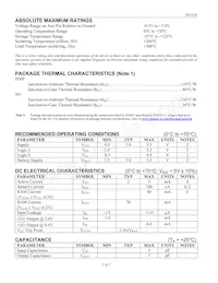 DS1218S+T&R Datasheet Page 2