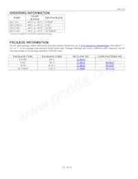 DS1314E/T&R Datasheet Page 11