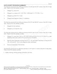 DS1314E/T&R Datasheet Page 12