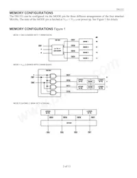 DS1321E+T&R Datasheet Page 3