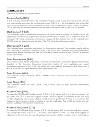 DS1629S-C05+T&R Datasheet Pagina 15