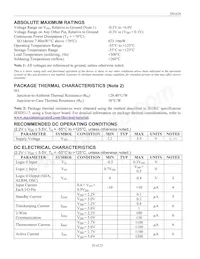 DS1629S-C05+T&R Datasheet Pagina 20