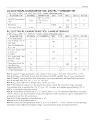 DS1629S-C05+T&R數據表 頁面 21