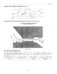 DS1629S-C05+T&R Datasheet Pagina 22