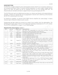 DS1780E/T&R Datasheet Page 2