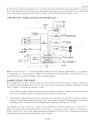 DS1780E/T&R Datasheet Page 4