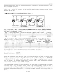 DS1780E/T&R Datasheet Pagina 11