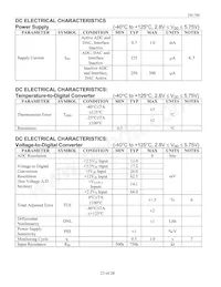 DS1780E/T&R Datasheet Pagina 23