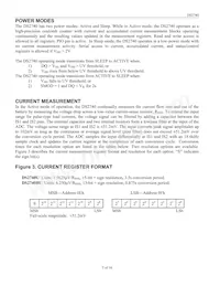 DS2740U+T&R Datasheet Page 5