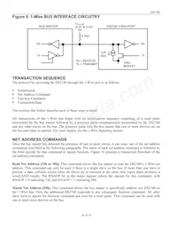 DS2740U+T&R Datasheet Page 10