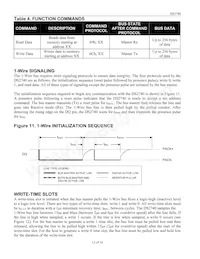 DS2740U+T&R Datasheet Page 13