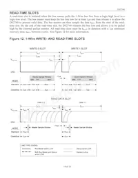 DS2740U+T&R Datasheet Page 14