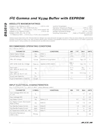 DS3510T+T&R Datasheet Page 2