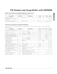 DS3510T+T&R Datasheet Page 3