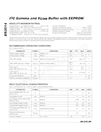 DS3514T+T&R Datasheet Page 2