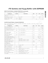 DS3514T+T&R Datasheet Page 3