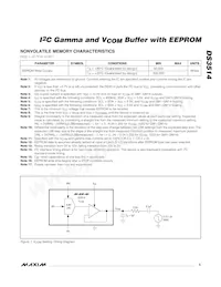 DS3514T+T&R Datasheet Page 5