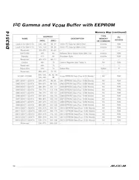 DS3514T+T&R Datasheet Pagina 14