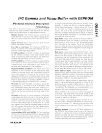 DS3514T+T&R Datasheet Pagina 17