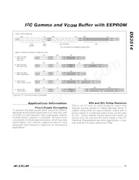 DS3514T+T&R Datasheet Page 19