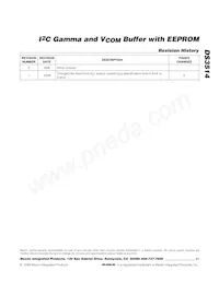 DS3514T+T&R Datasheet Page 21