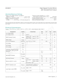 DS3923T+ Datasheet Page 2