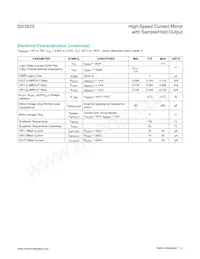 DS3923T+ Datasheet Page 3