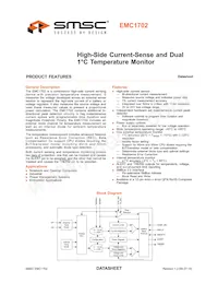 EMC1702-1-KP-TR Datenblatt Cover
