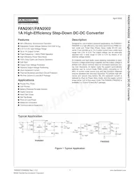 FAN2002MPX Datasheet Pagina 2