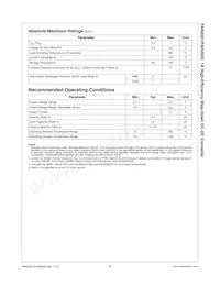 FAN2002MPX Datasheet Page 4