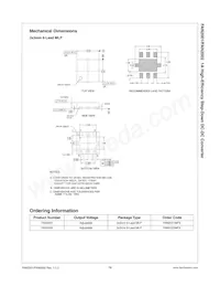 FAN2002MPX Datasheet Page 11