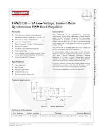 FAN2013BMPX Datasheet Page 2