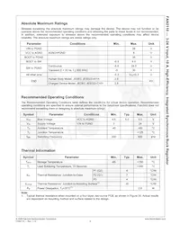 FAN2110MPX Datasheet Page 5