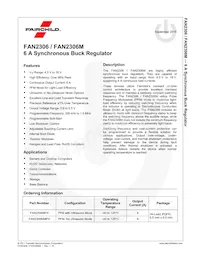 FAN2306MPX Datasheet Page 2