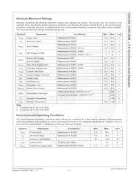 FAN2306MPX Datasheet Page 5