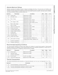FAN2310AMPX Datasheet Page 5