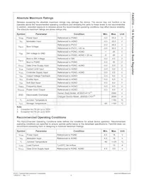 FAN2310MPX Datasheet Page 5