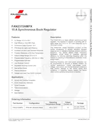 FAN2315AMPX Datasheet Page 2
