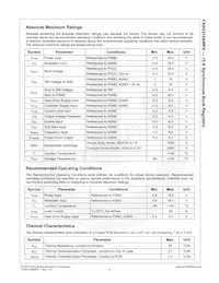 FAN2315AMPX Datasheet Pagina 5