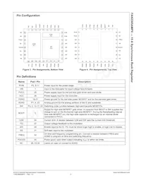 FAN2365AMPX Datasheet Page 4