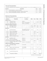 FAN2365MPX Datasheet Page 6