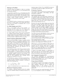 FAN2365MPX Datasheet Page 13