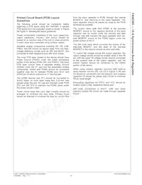 FAN2365MPX Datasheet Page 16