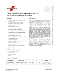 FAN23SV06AMPX Datasheet Page 2