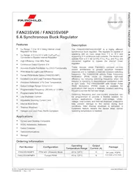 FAN23SV06PMPX Datasheet Pagina 2