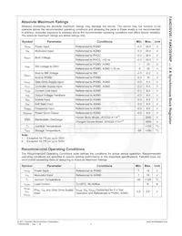 FAN23SV06PMPX Datasheet Page 6